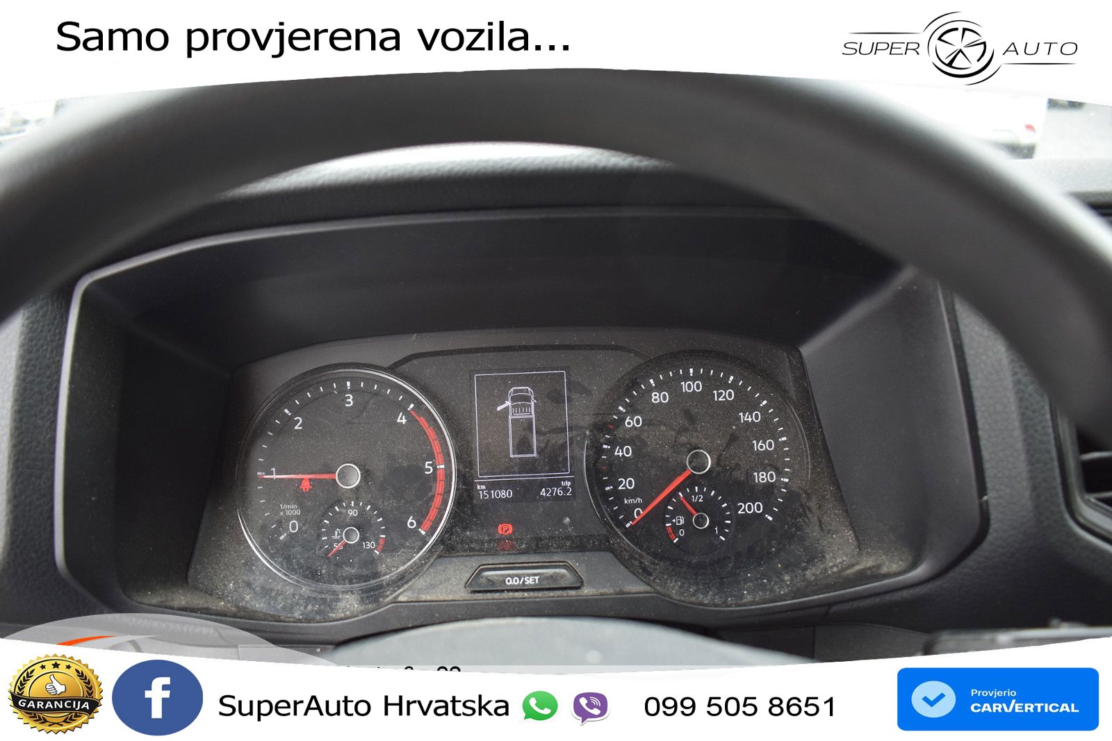 VW Crafter 177 KS