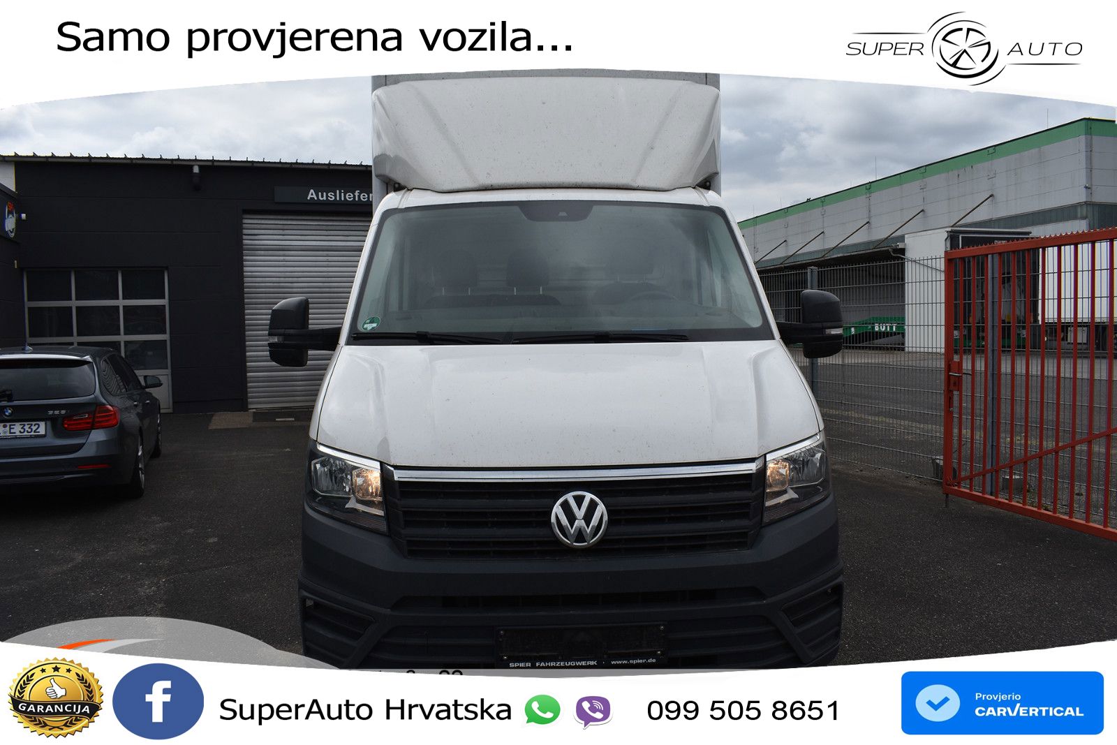 VW Crafter 177 KS