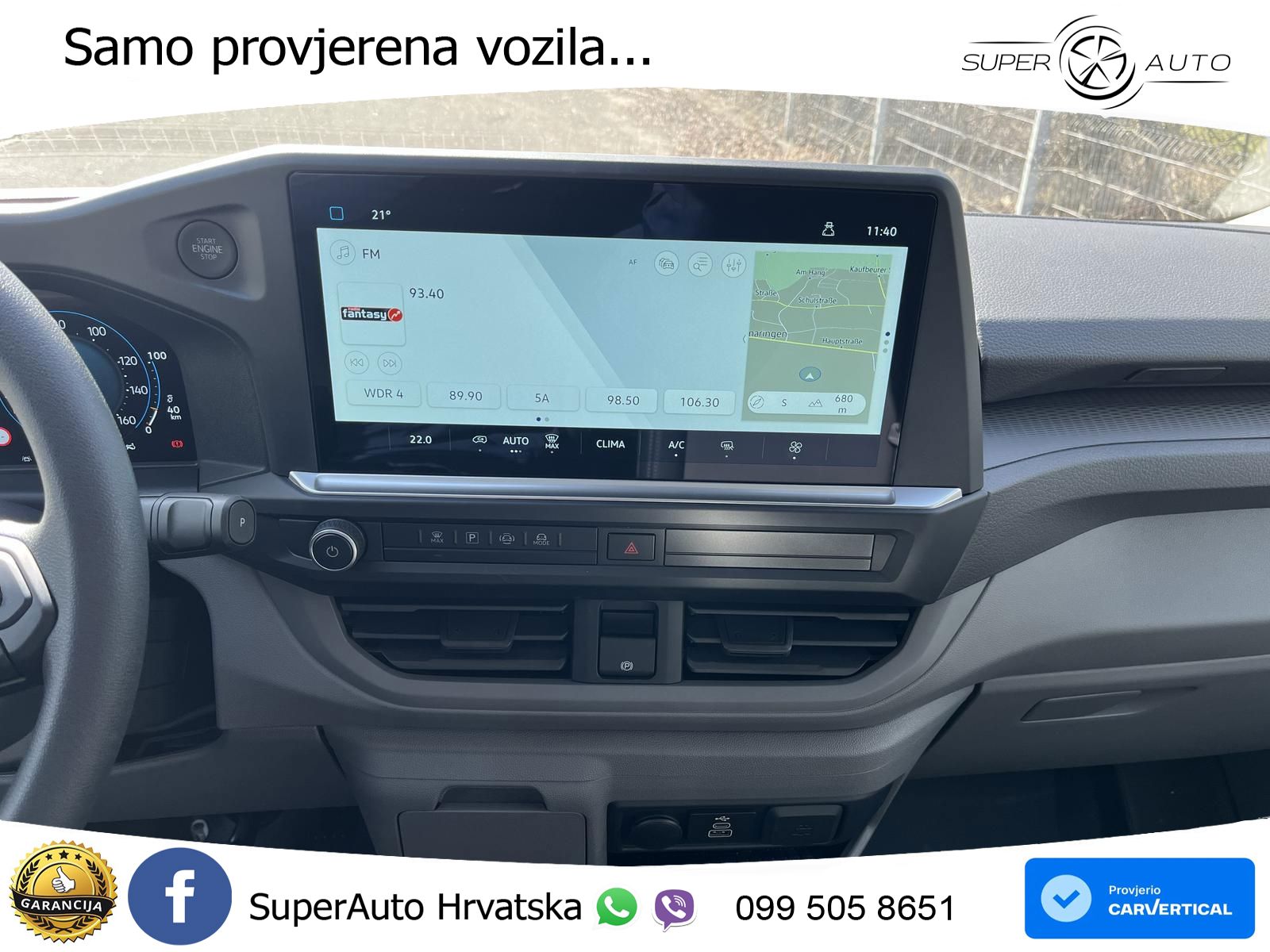 VW Transporter 136 KS
