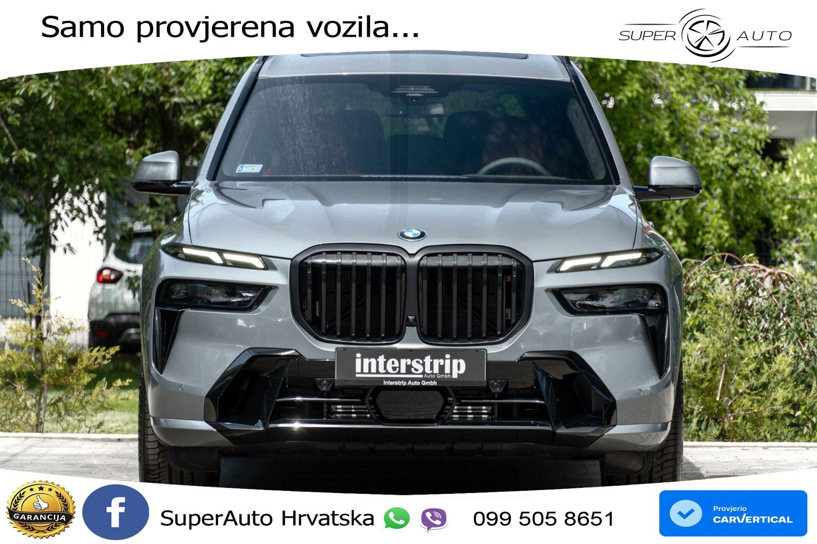 BMW X7 40d (352 KS) xDrive Steptronic
