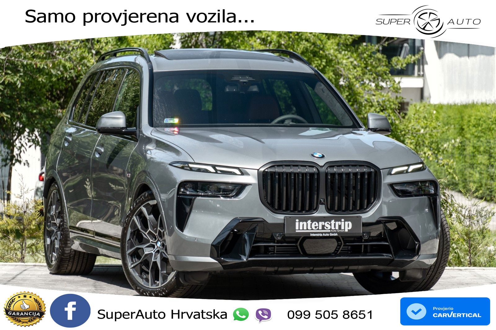 BMW X7 40d (352 KS) xDrive Steptronic
