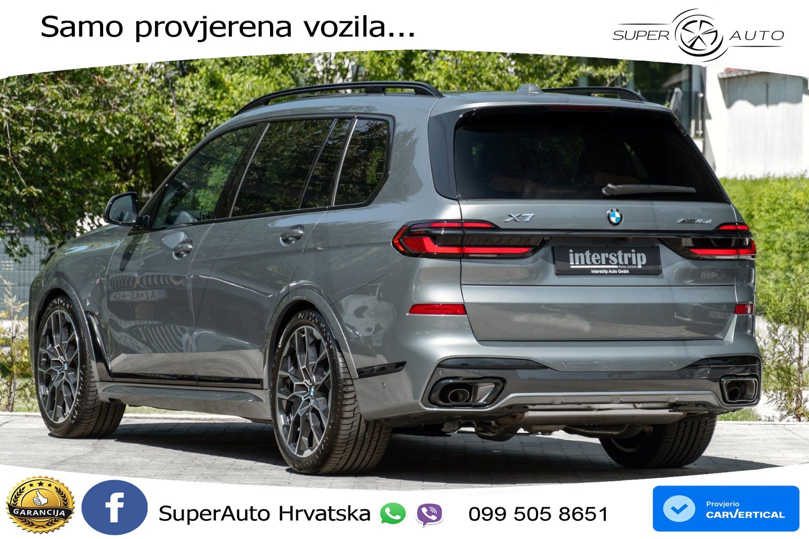BMW X7 40d (352 KS) xDrive Steptronic