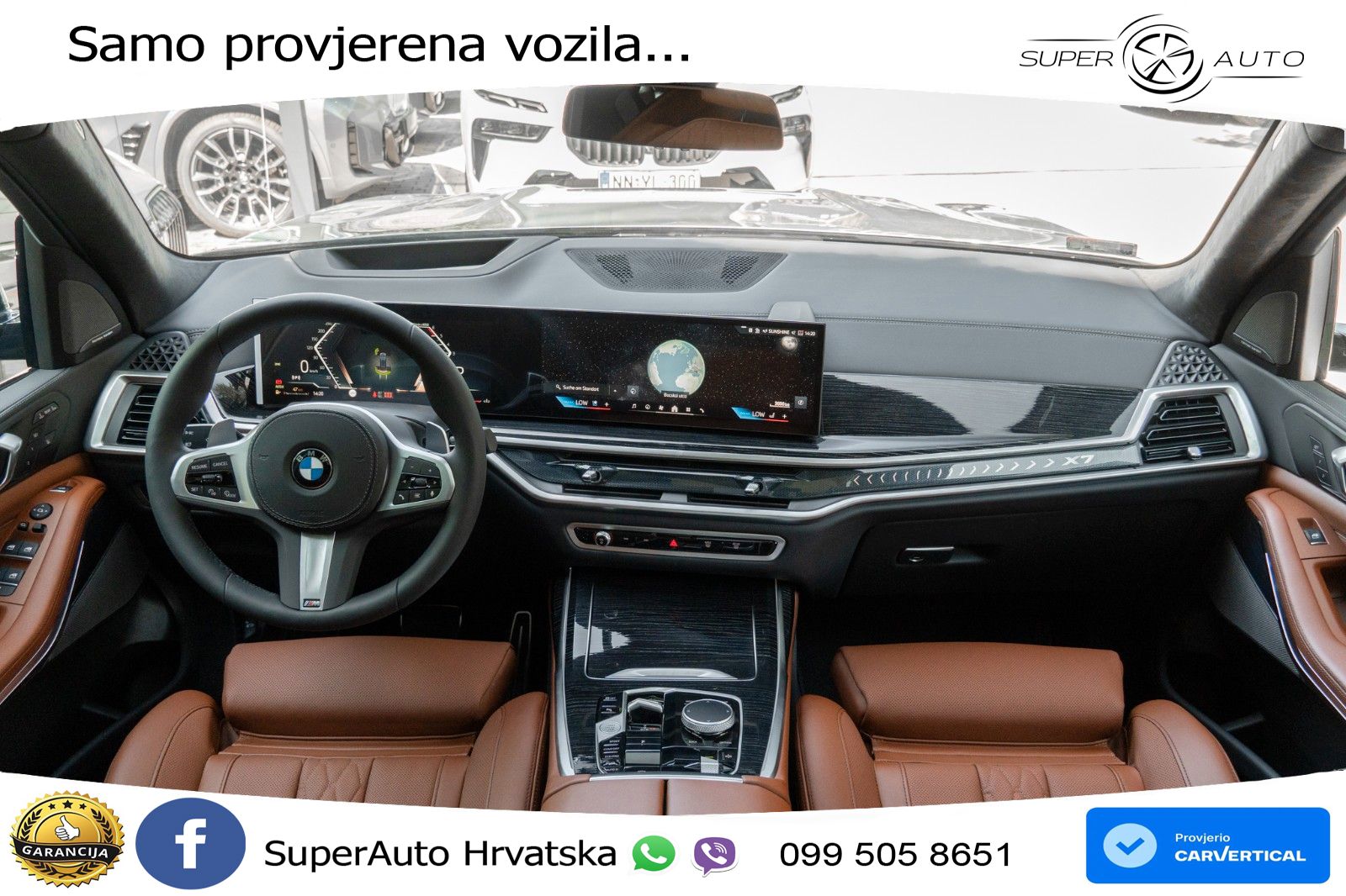 BMW X7 40d (352 KS) xDrive Steptronic