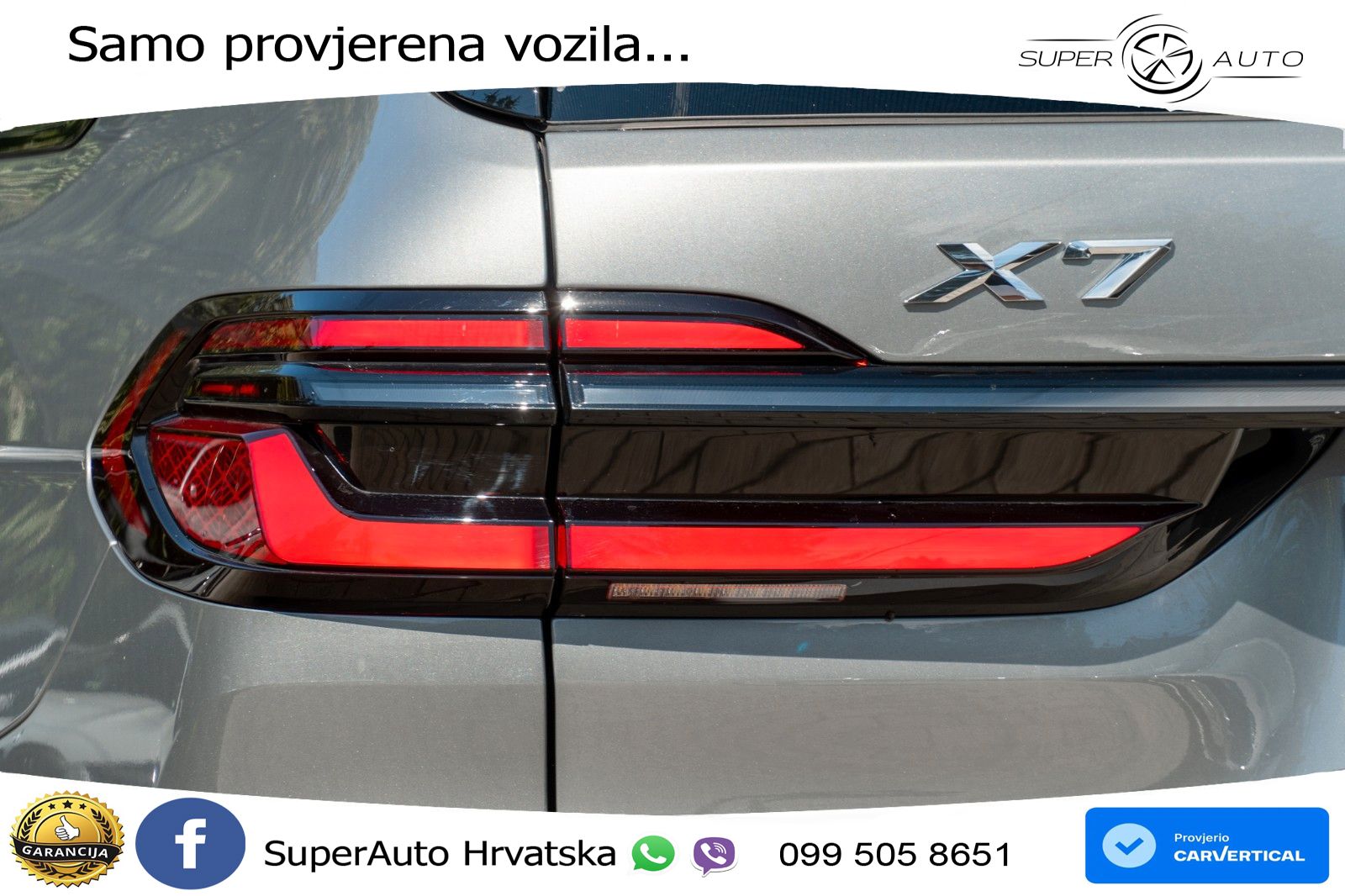 BMW X7 40d (352 KS) xDrive Steptronic