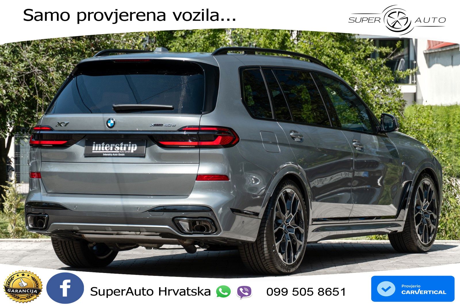 BMW X7 40d (352 KS) xDrive Steptronic