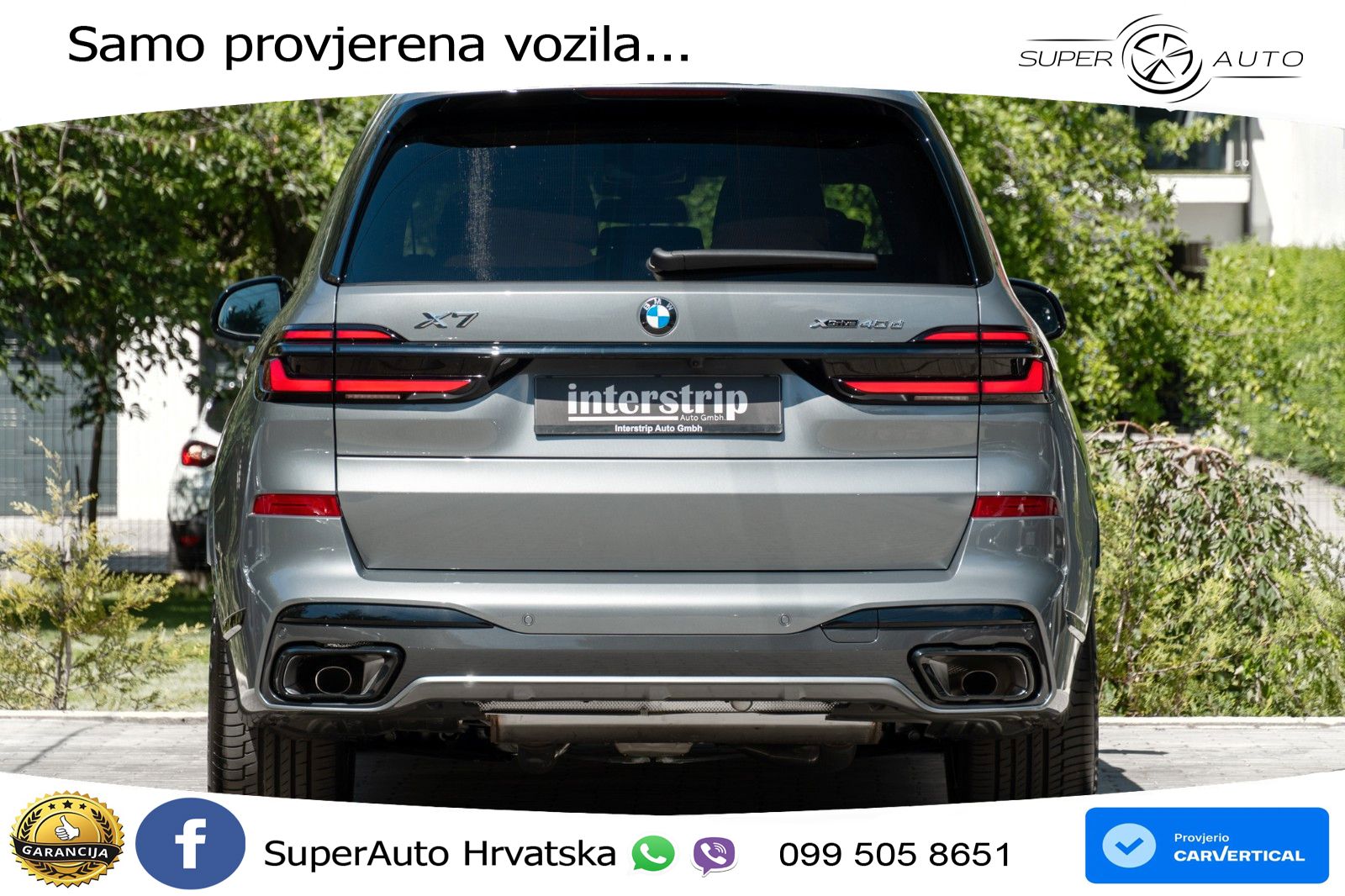 BMW X7 40d (352 KS) xDrive Steptronic