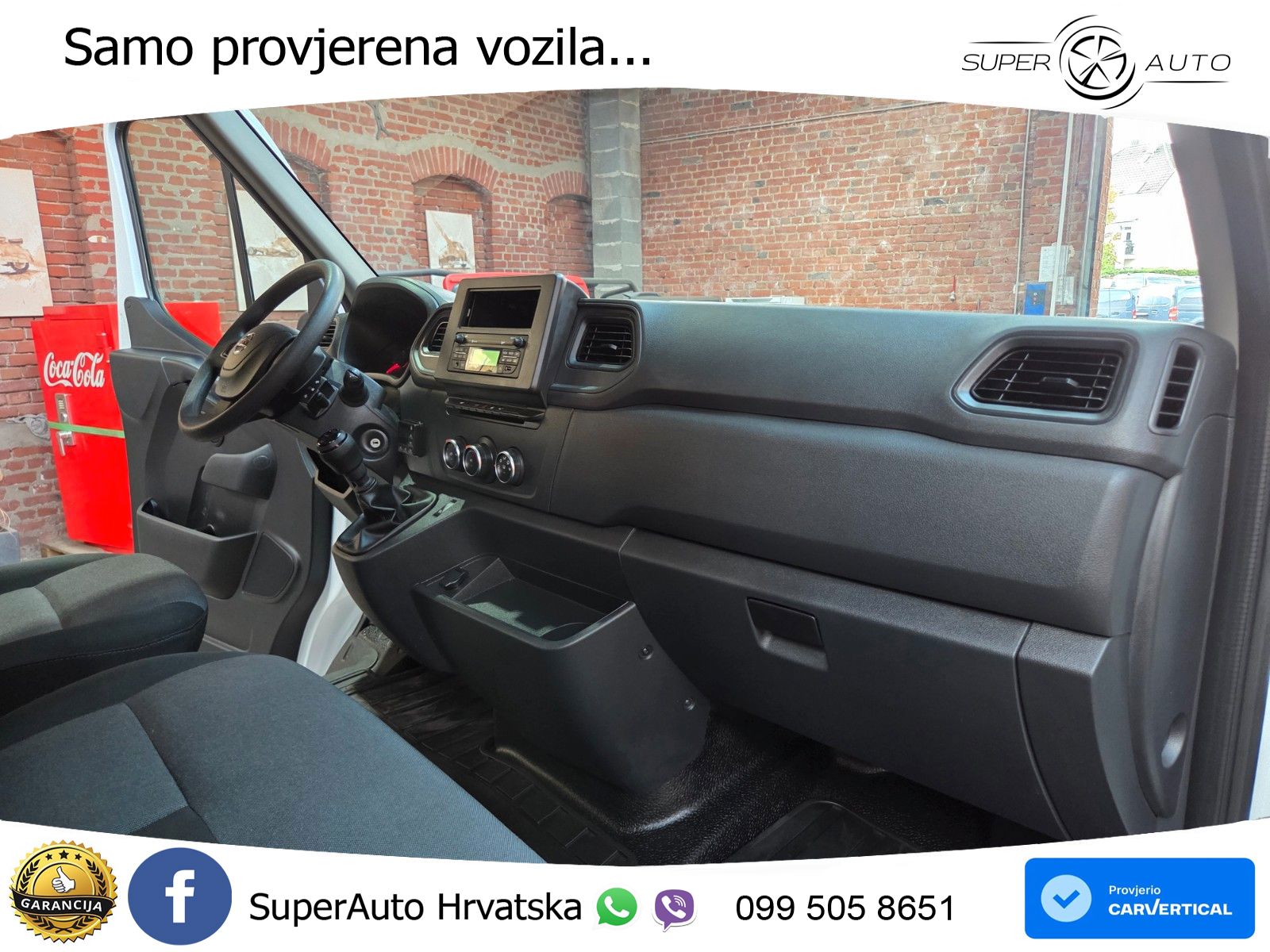 Renault Master 135 KS