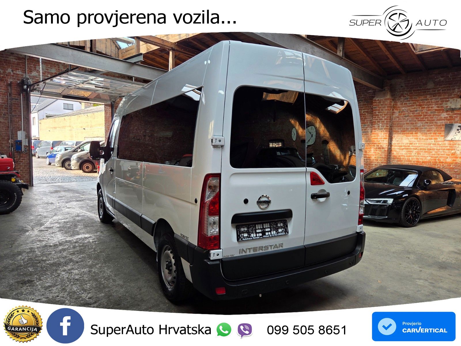 Renault Master 135 KS
