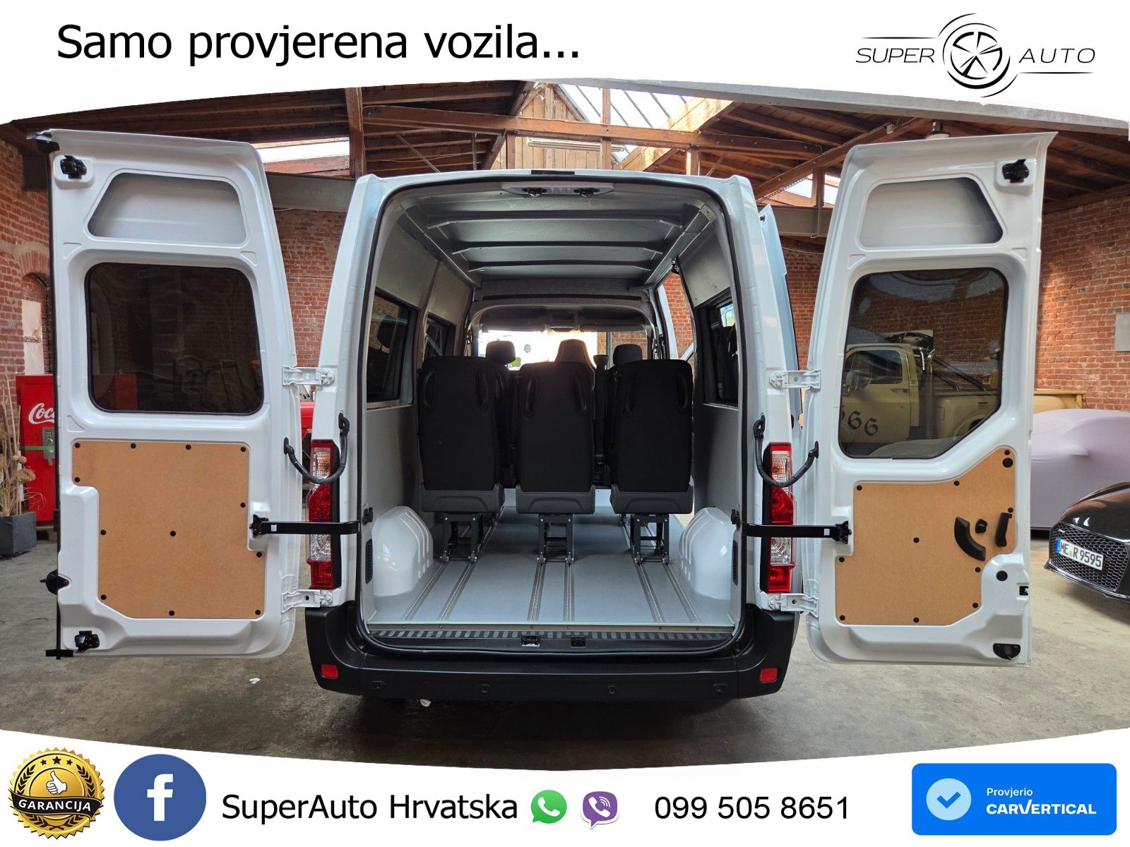 Renault Master 135 KS