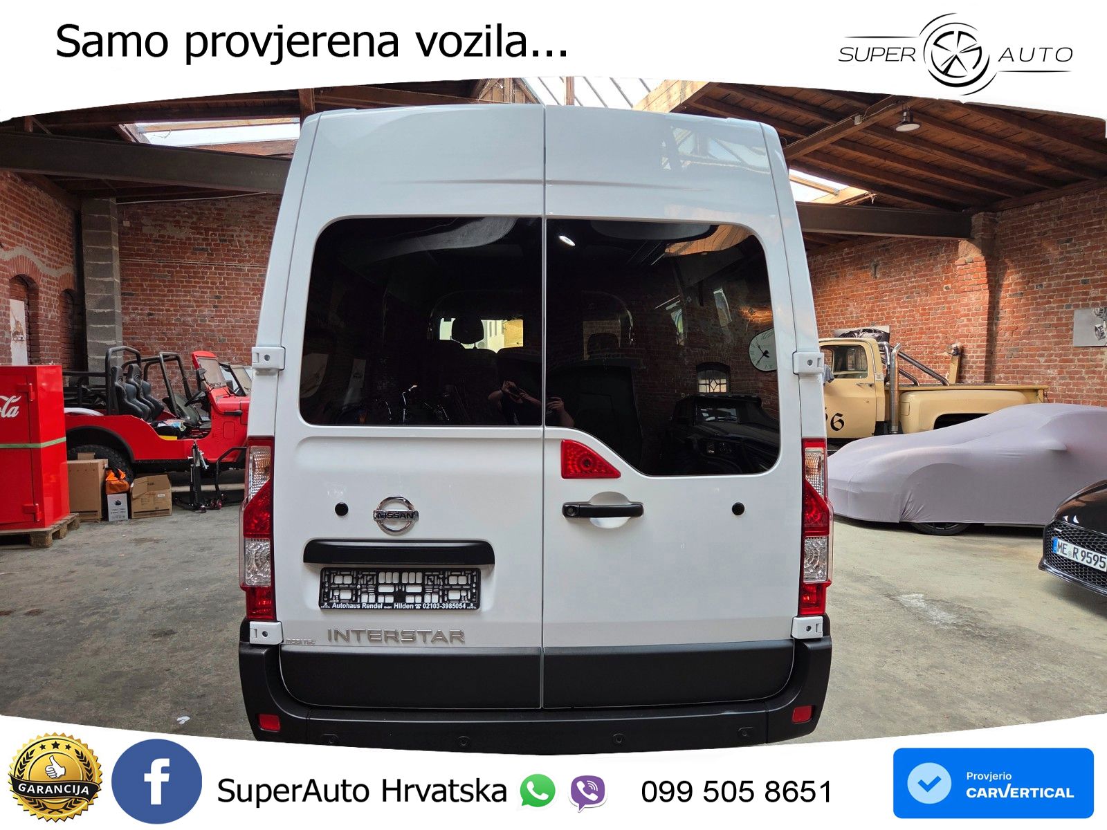 Renault Master 135 KS