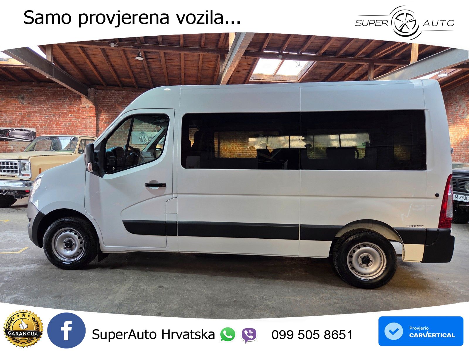 Renault Master 135 KS