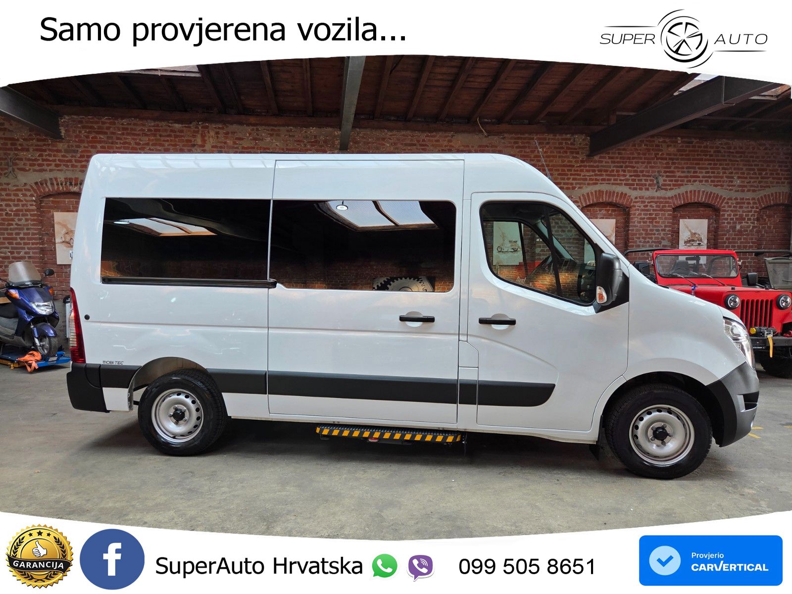 Renault Master 135 KS