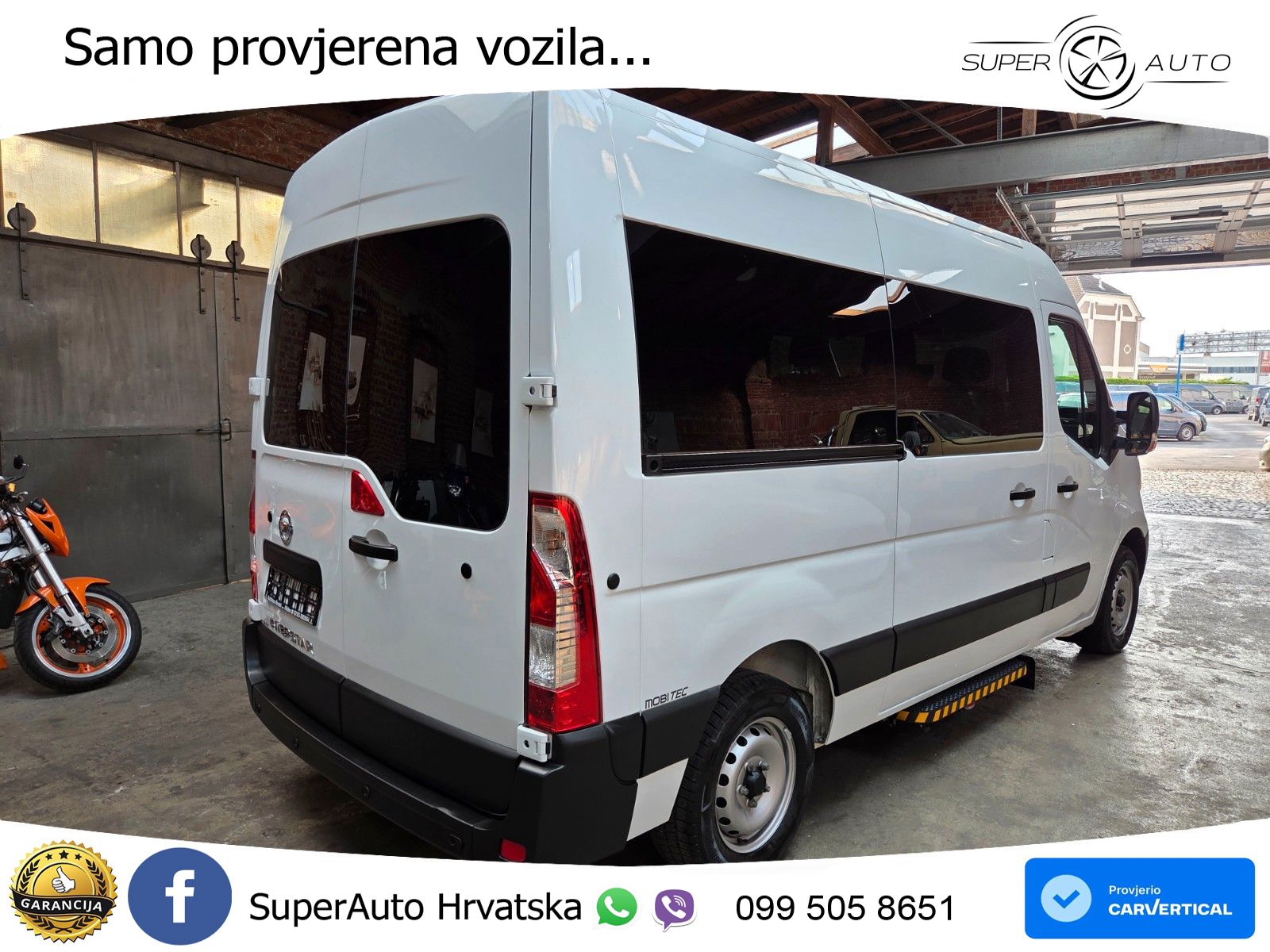 Renault Master 135 KS