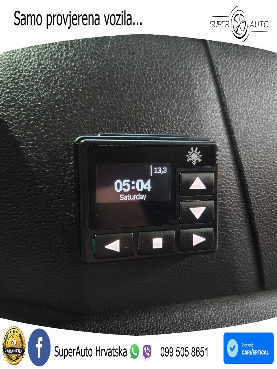 Renault Master 135 KS
