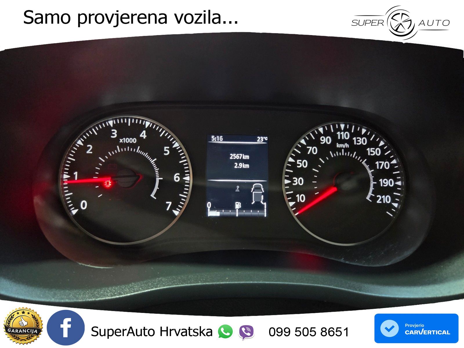 Renault Master 135 KS