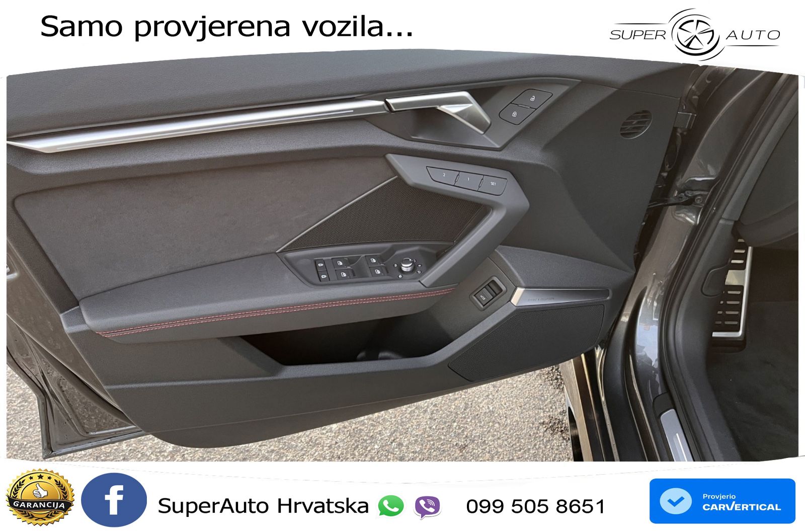 Audi RS3 Sedan 2.5 TFSI (400 KS) quattro S tronic LED+GR SJED+ACC