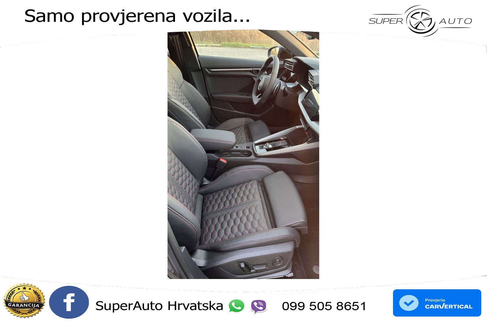 Audi RS3 Sedan 2.5 TFSI (400 KS) quattro S tronic LED+GR SJED+ACC