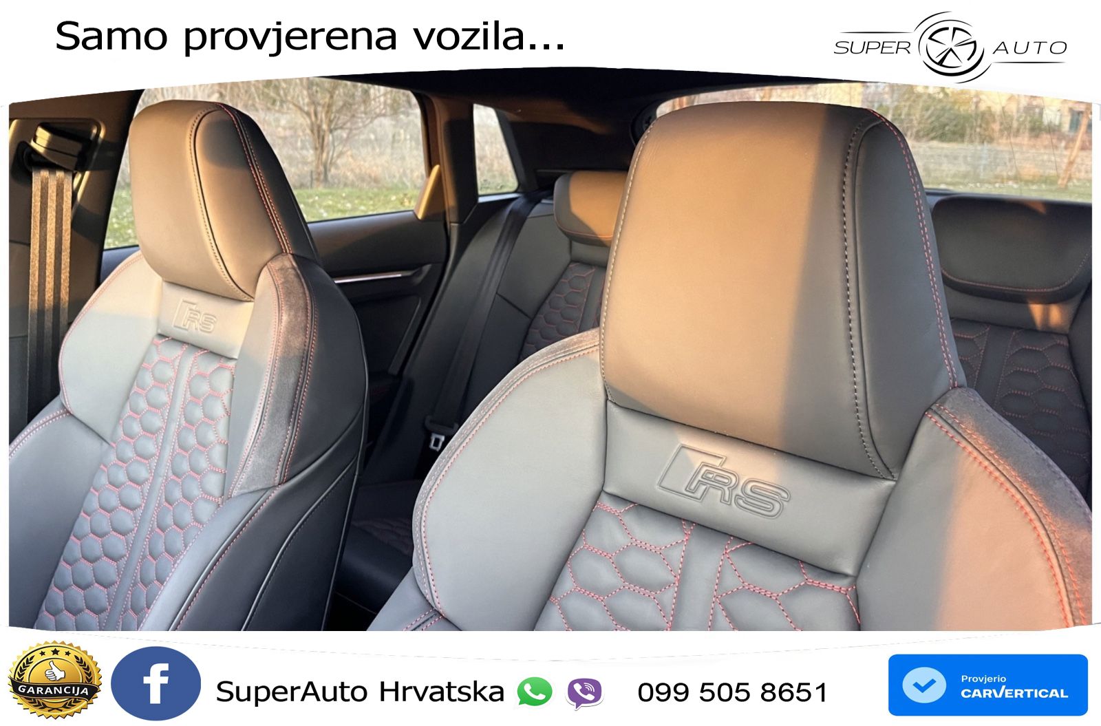 Audi RS3 Sedan 2.5 TFSI (400 KS) quattro S tronic LED+GR SJED+ACC
