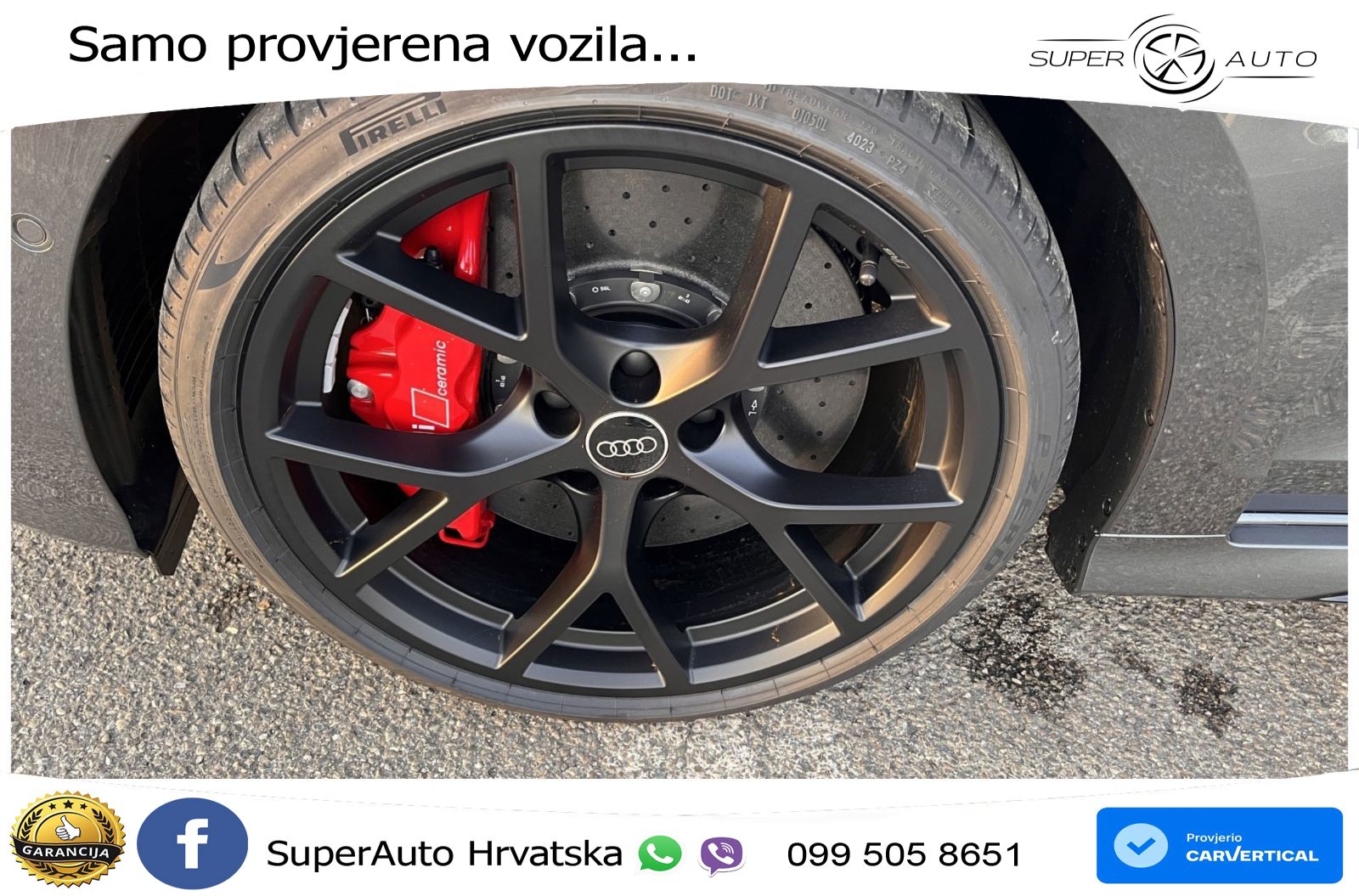 Audi RS3 Sedan 2.5 TFSI (400 KS) quattro S tronic LED+GR SJED+ACC