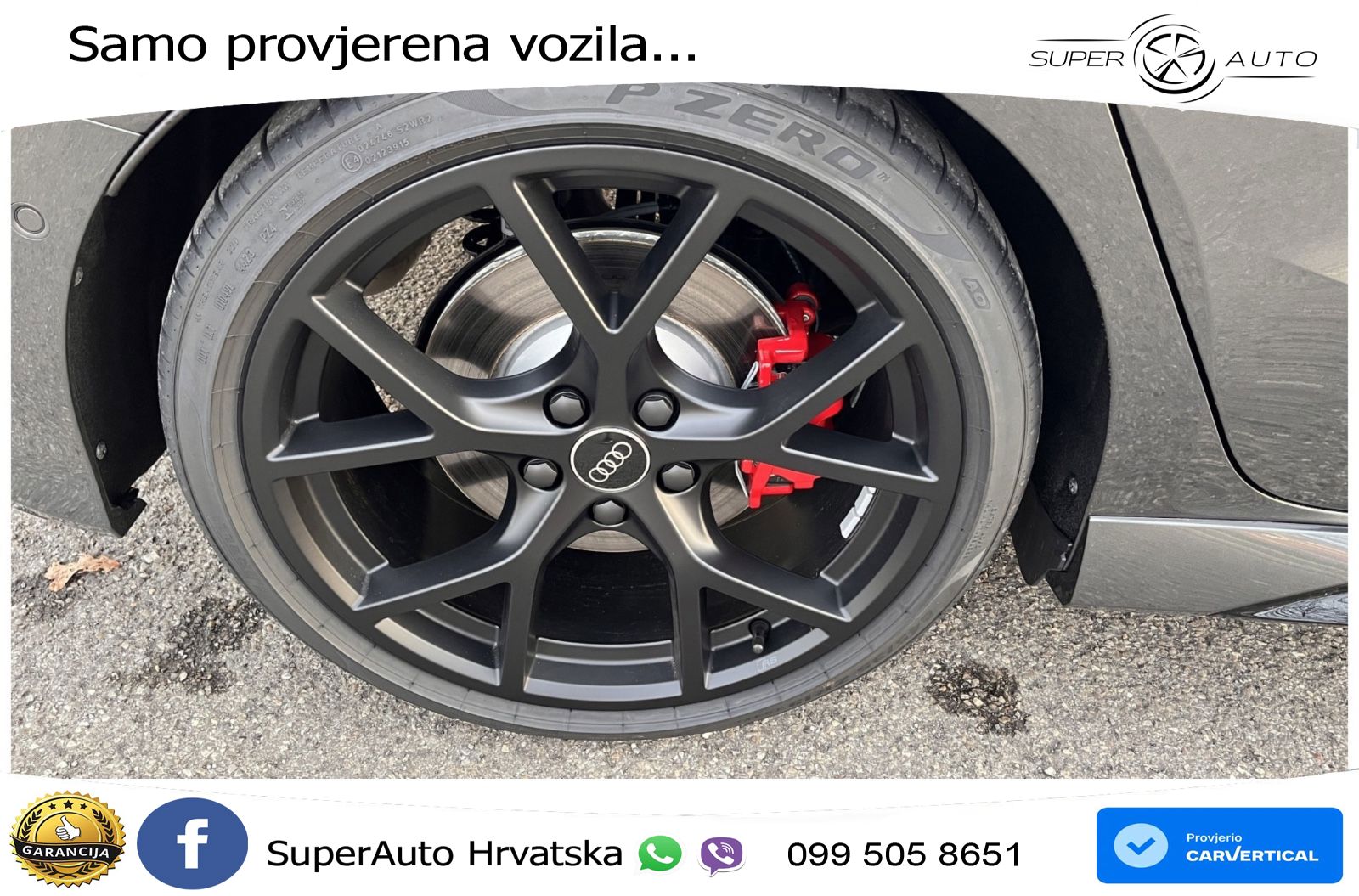 Audi RS3 Sedan 2.5 TFSI (400 KS) quattro S tronic LED+GR SJED+ACC