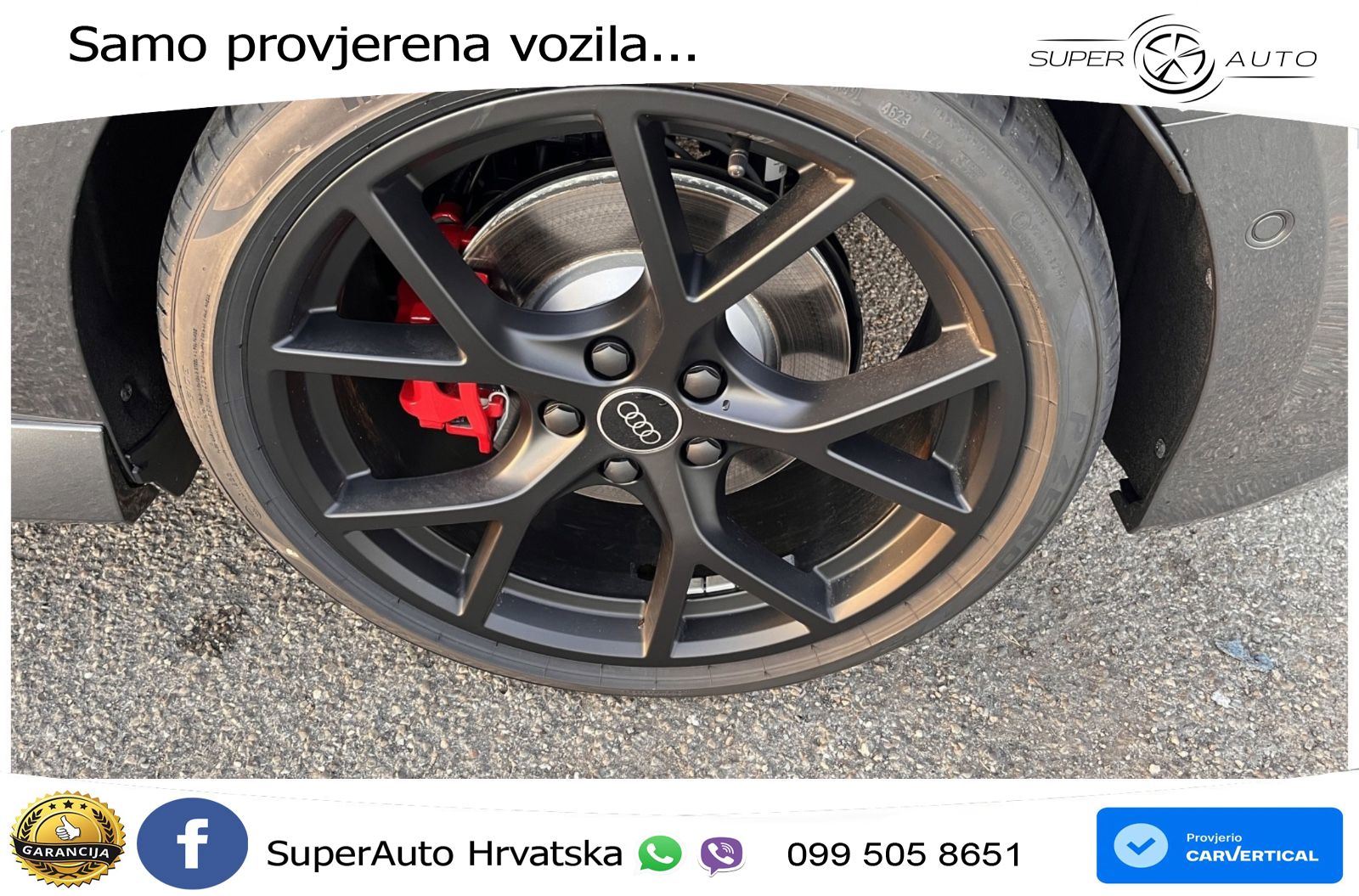 Audi RS3 Sedan 2.5 TFSI (400 KS) quattro S tronic LED+GR SJED+ACC