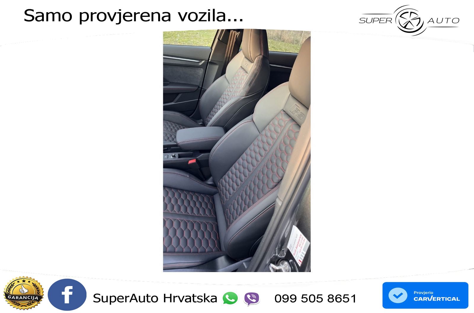 Audi RS3 Sedan 2.5 TFSI (400 KS) quattro S tronic LED+GR SJED+ACC