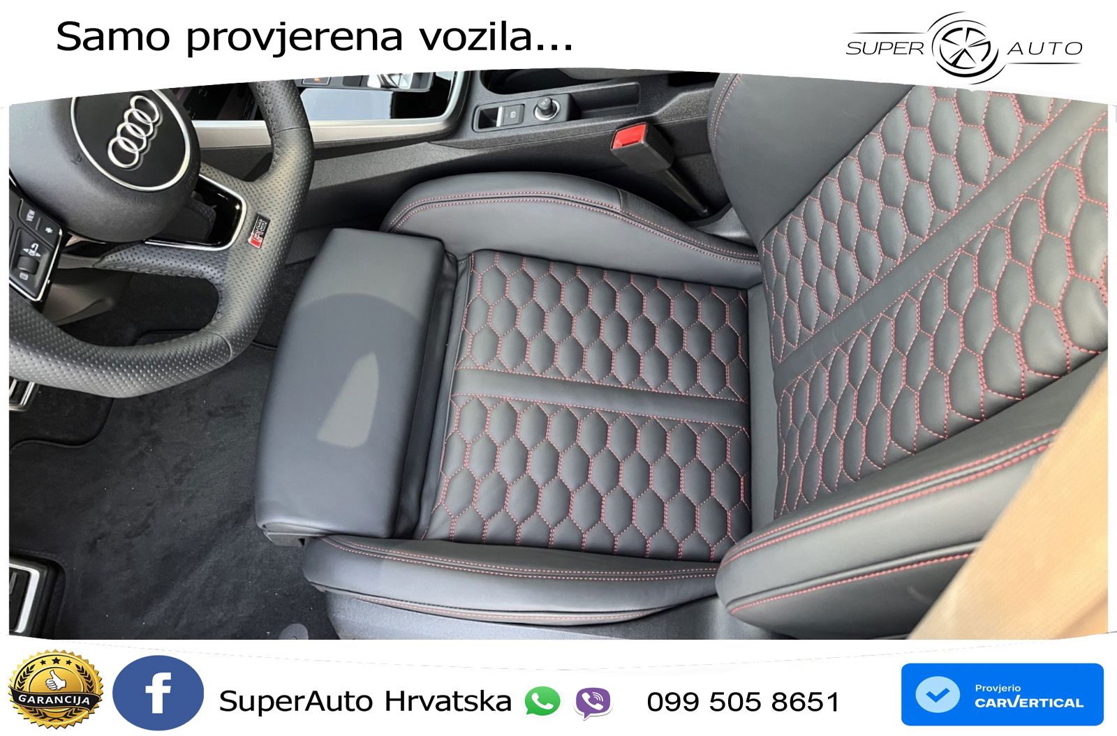 Audi RS3 Sedan 2.5 TFSI (400 KS) quattro S tronic LED+GR SJED+ACC