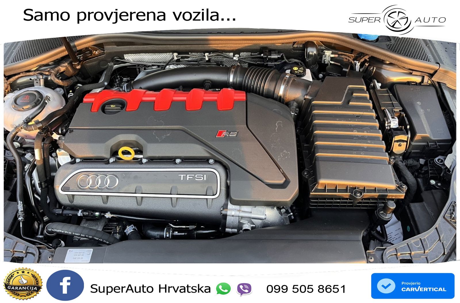 Audi RS3 Sedan 2.5 TFSI (400 KS) quattro S tronic LED+GR SJED+ACC
