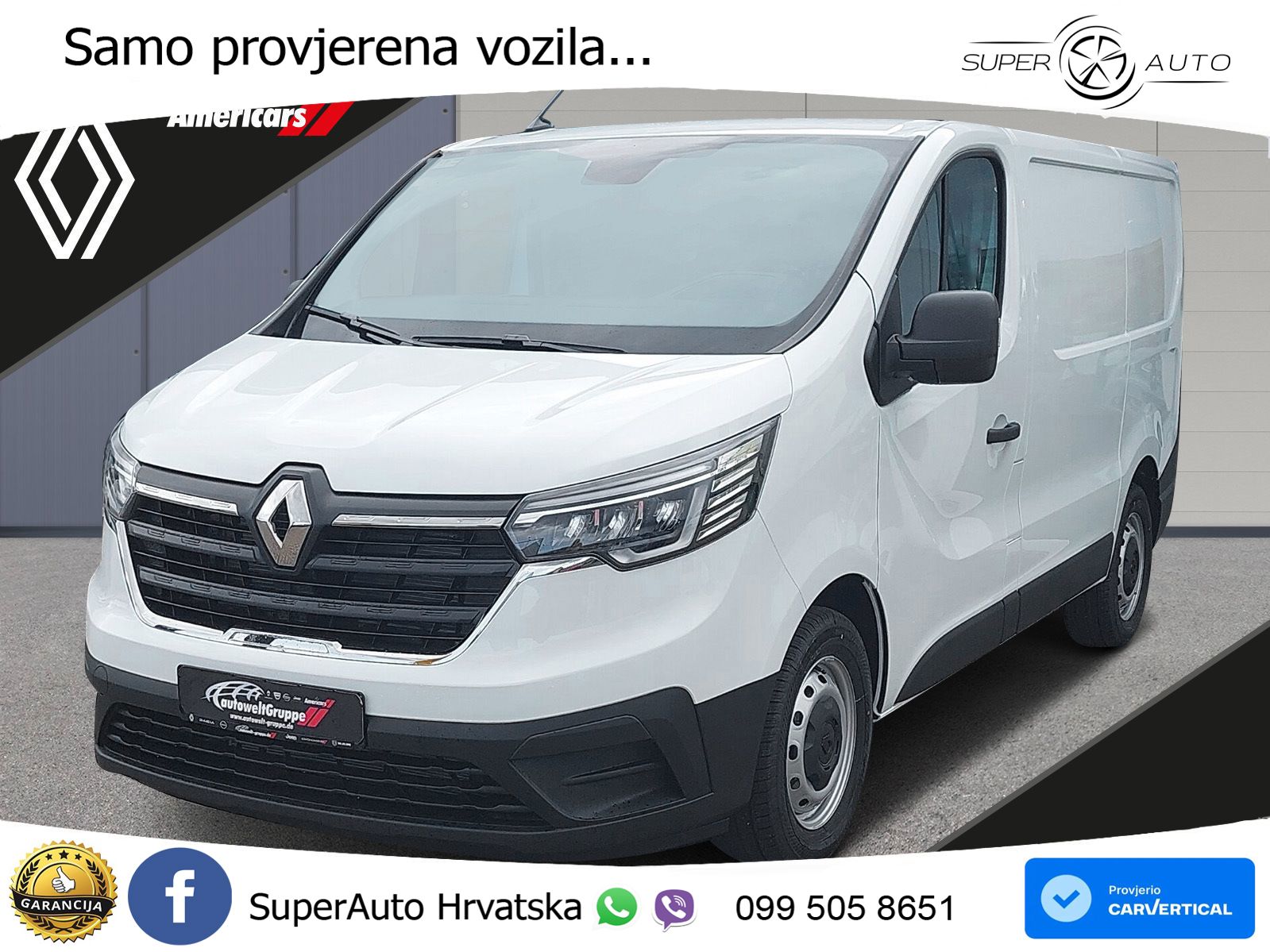 Renault Trafic 110 KS