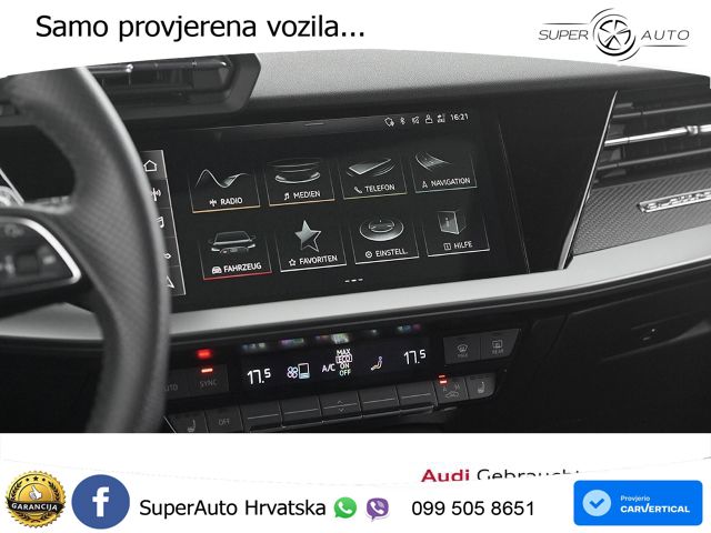 Audi RS3 Sportback 2.5 TFSI (400 KS) quattro S tronic