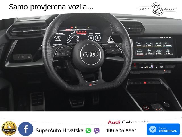 Audi RS3 Sportback 2.5 TFSI (400 KS) quattro S tronic