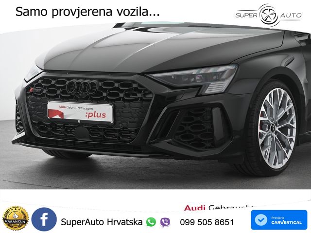Audi RS3 Sportback 2.5 TFSI (400 KS) quattro S tronic