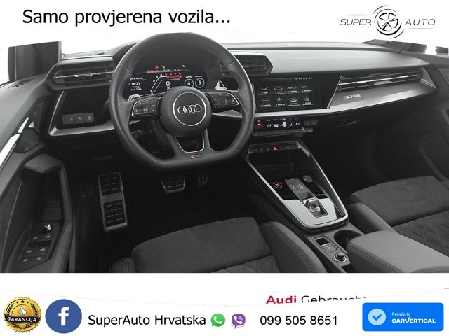 Audi RS3 Sportback 2.5 TFSI (400 KS) quattro S tronic