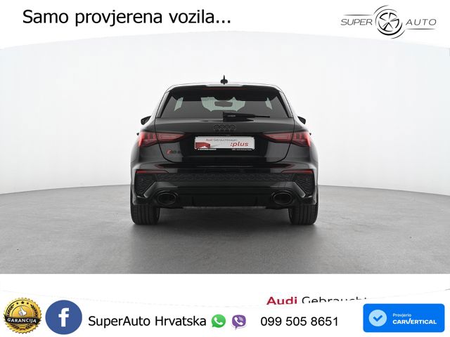 Audi RS3 Sportback 2.5 TFSI (400 KS) quattro S tronic