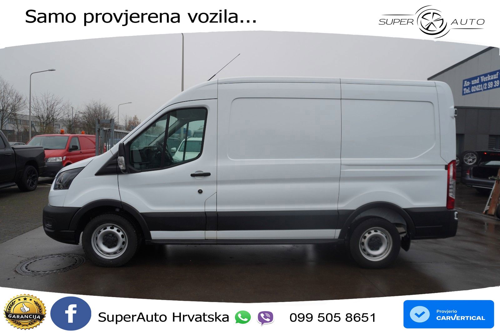 Ford Transit 105 KS