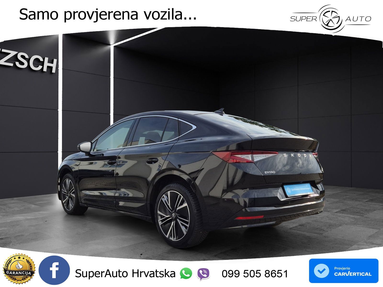 Škoda Enyaq Coupe iV 85 82 kWh (286 KS) Loft LED+GR SJED+ACC