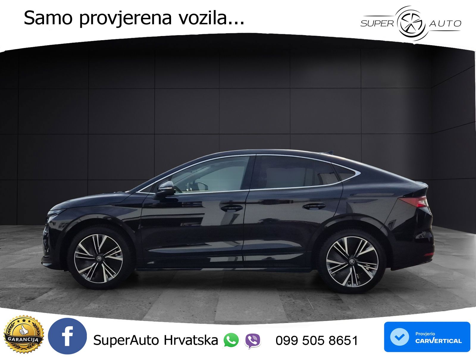 Škoda Enyaq Coupe iV 85 82 kWh (286 KS) Loft LED+GR SJED+ACC