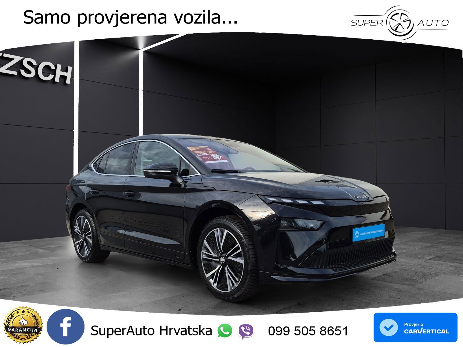 Škoda Enyaq Coupe iV 85 82 kWh (286 KS) Loft LED+GR SJED+ACC