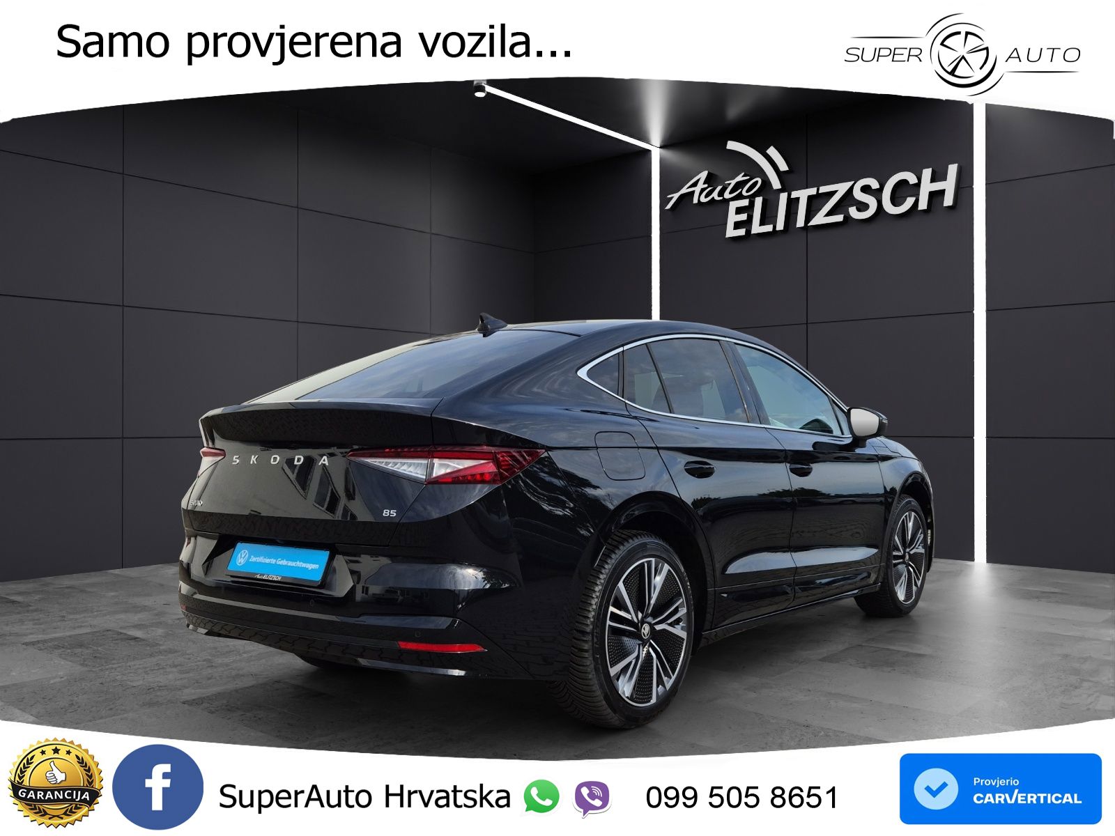 Škoda Enyaq Coupe iV 85 82 kWh (286 KS) Loft LED+GR SJED+ACC