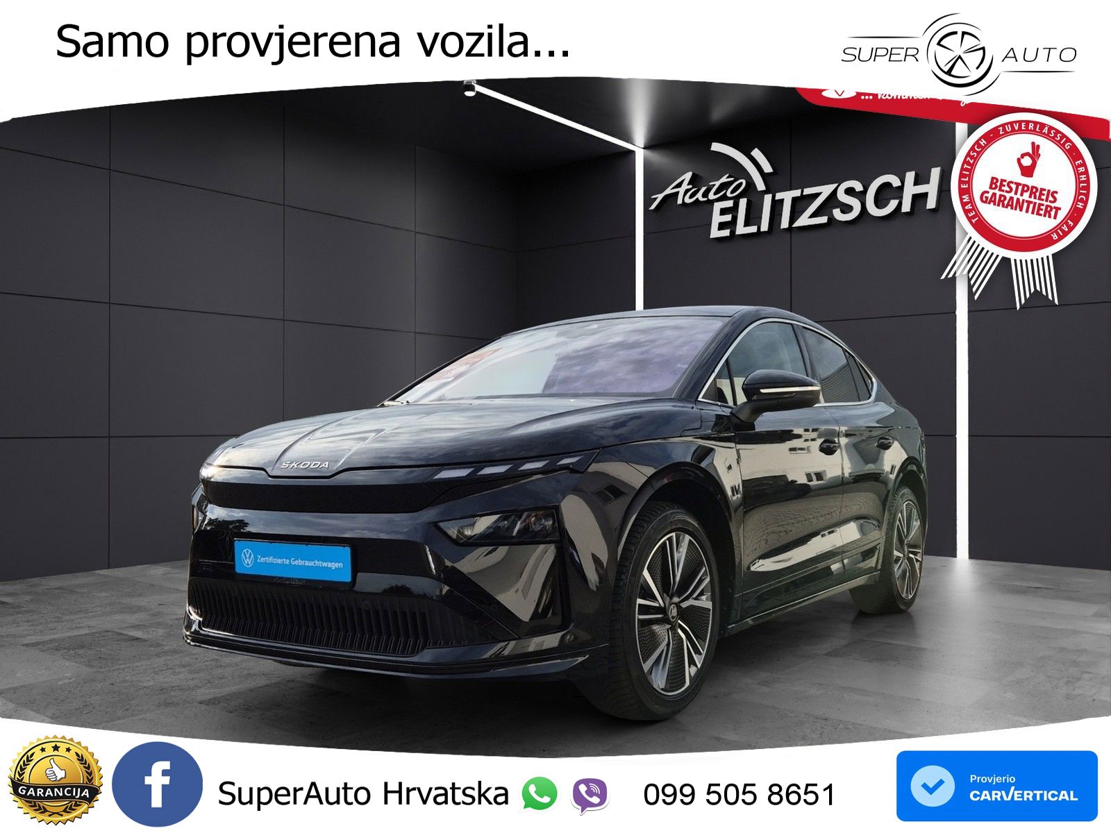 Škoda Enyaq Coupe iV 85 82 kWh (286 KS) Loft LED+GR SJED+ACC