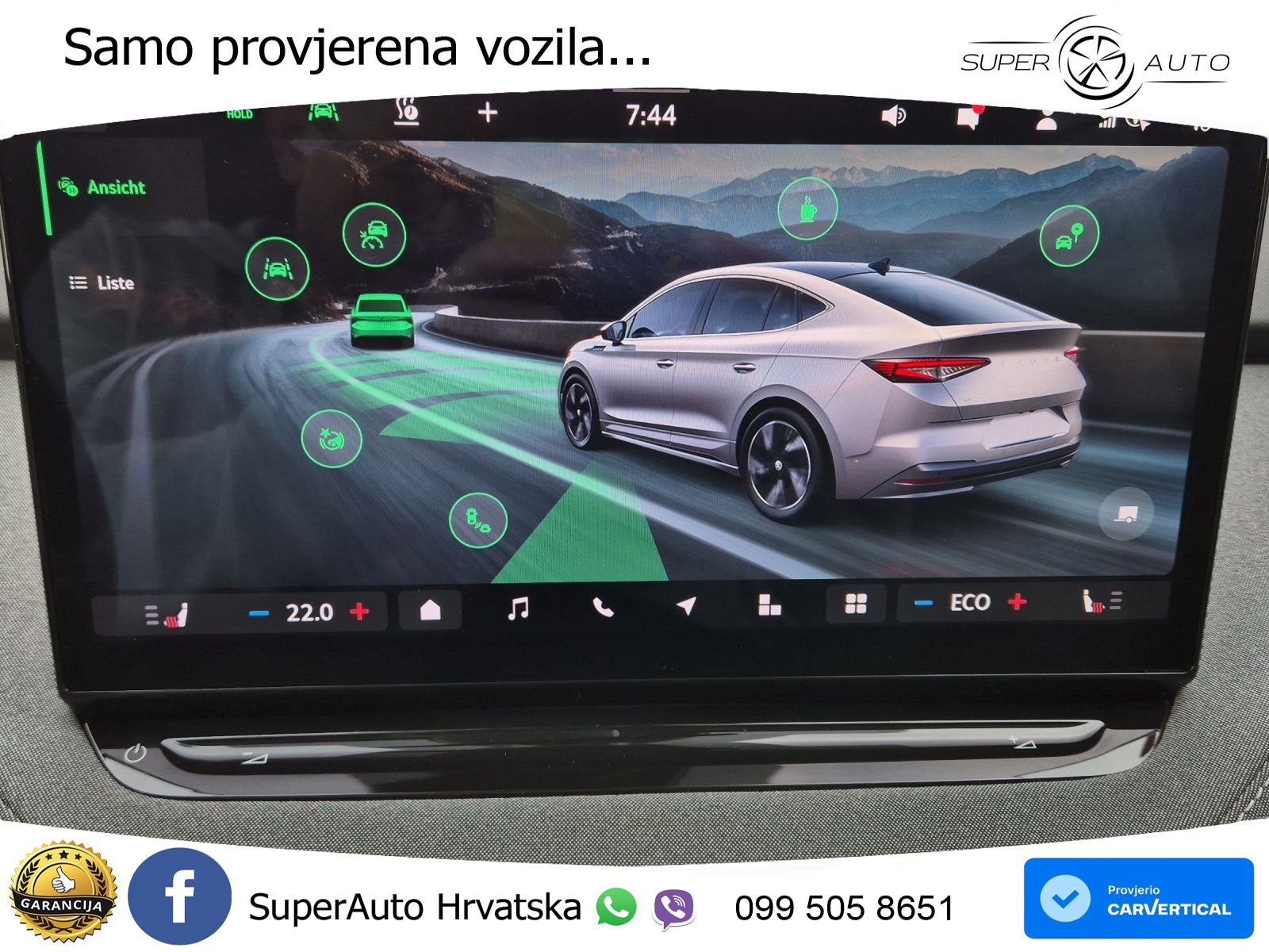 Škoda Enyaq Coupe iV 85 82 kWh (286 KS) Loft LED+GR SJED+ACC
