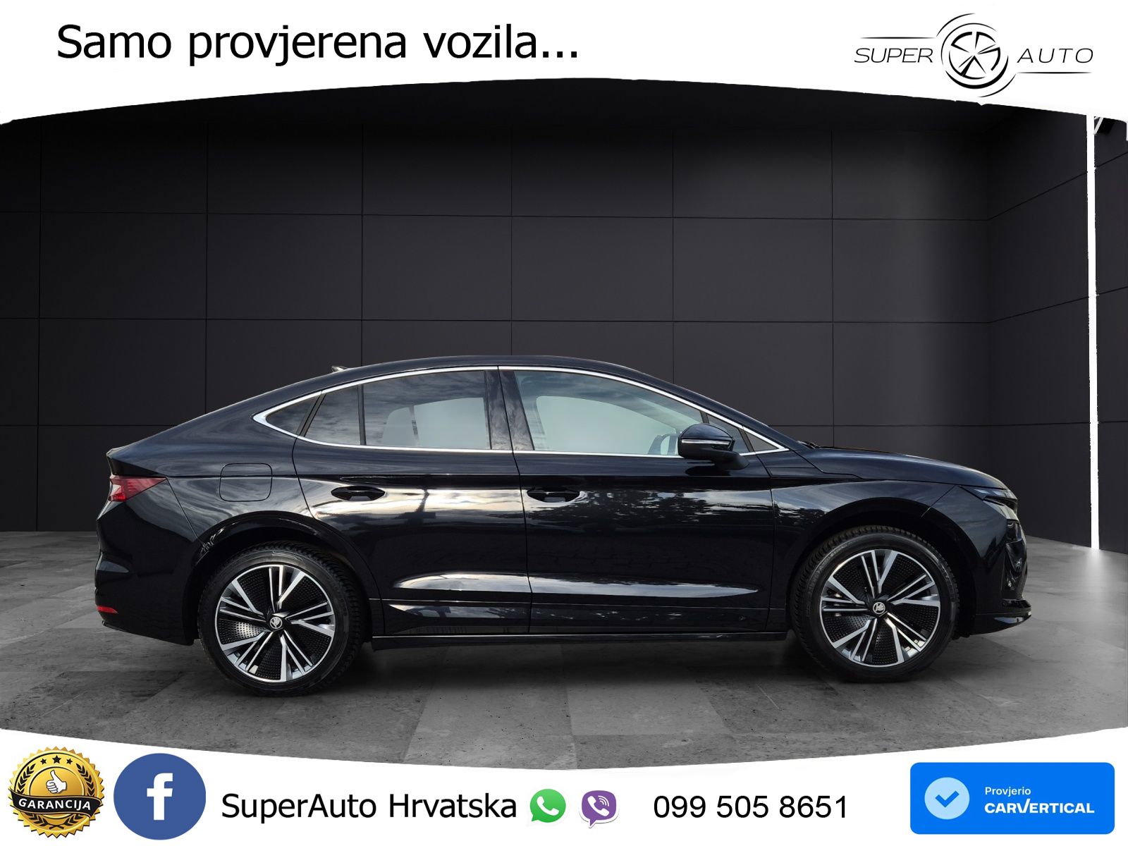 Škoda Enyaq Coupe iV 85 82 kWh (286 KS) Loft LED+GR SJED+ACC