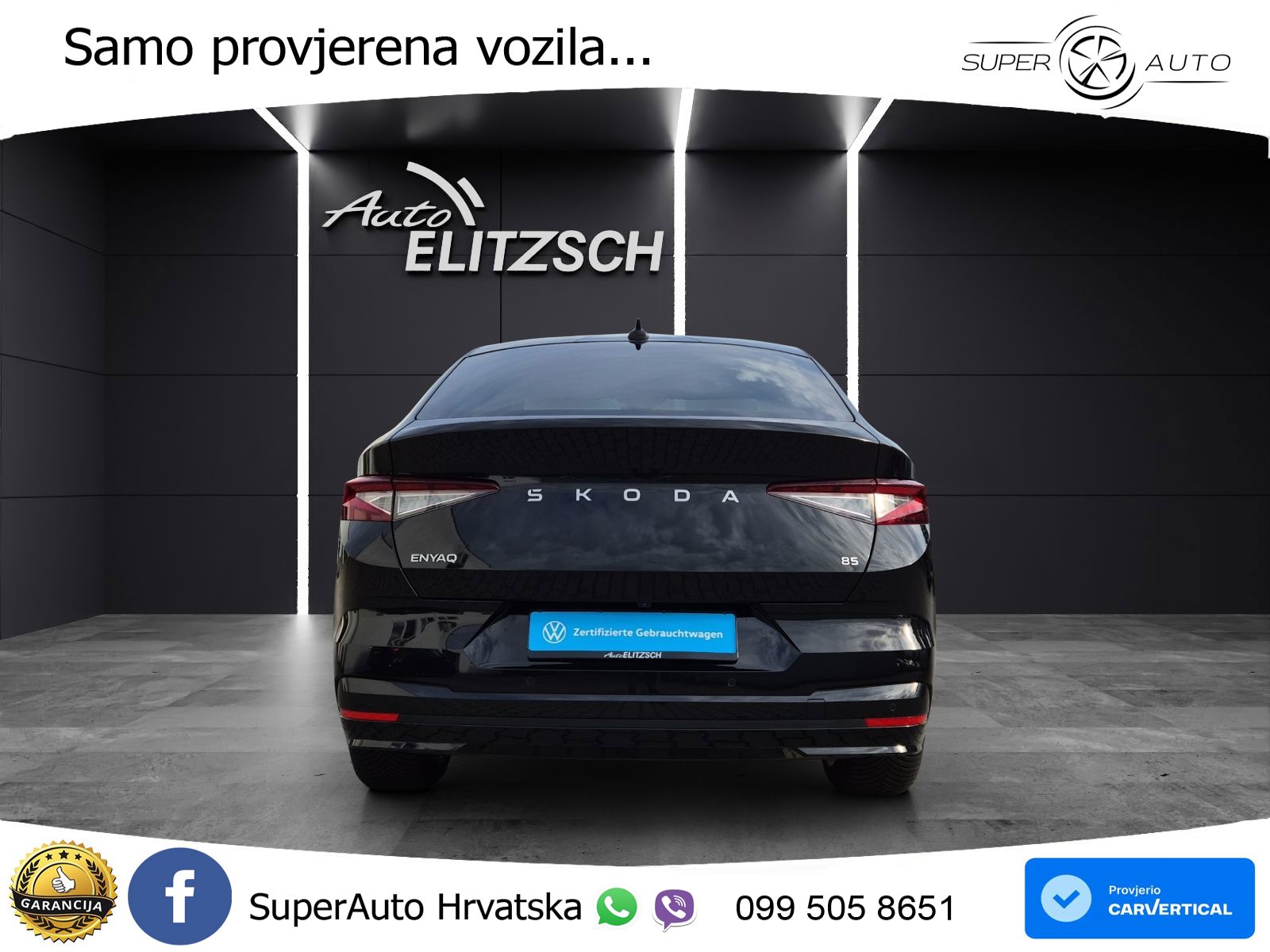 Škoda Enyaq Coupe iV 85 82 kWh (286 KS) Loft LED+GR SJED+ACC
