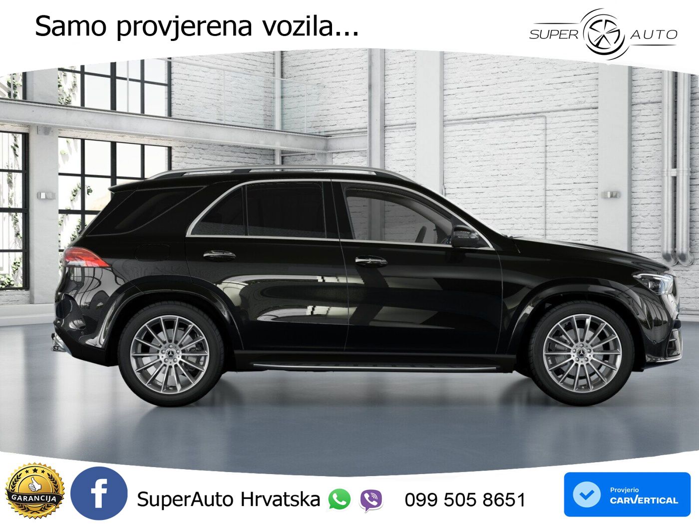 Mercedes GLE 300d (269 KS) EQ Boost 4MATIC 9G-TRONIC AMG LED+GR SJED+ACC