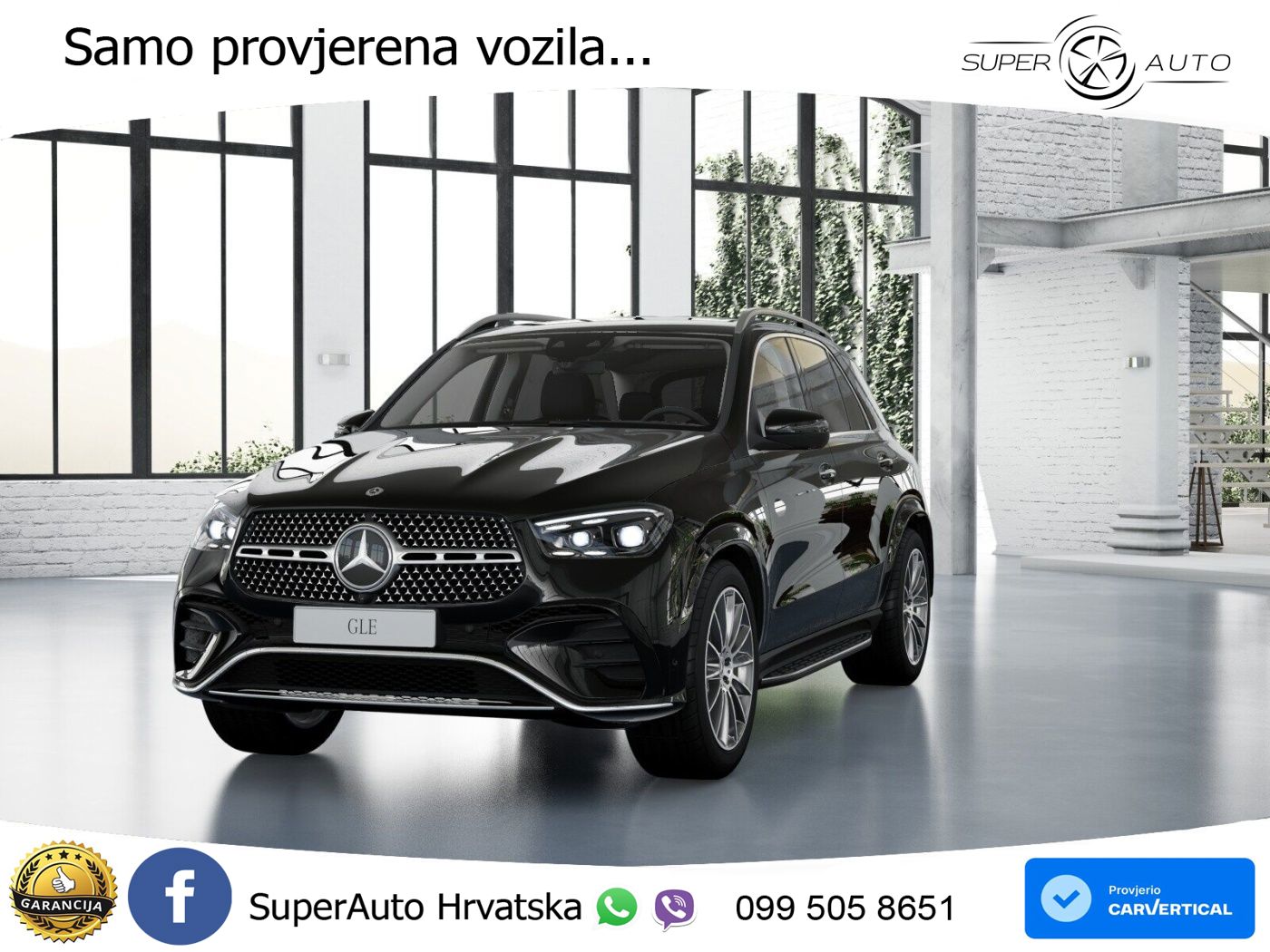 Mercedes GLE 300d (269 KS) EQ Boost 4MATIC 9G-TRONIC AMG LED+GR SJED+ACC