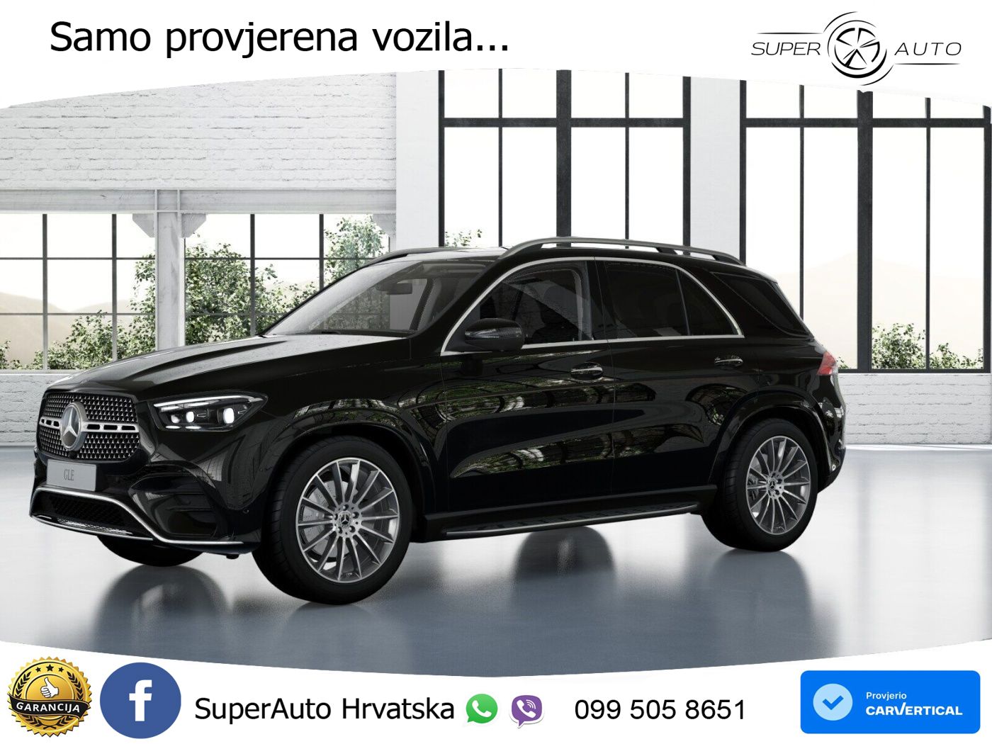 Mercedes GLE 300d (269 KS) EQ Boost 4MATIC 9G-TRONIC AMG LED+GR SJED+ACC
