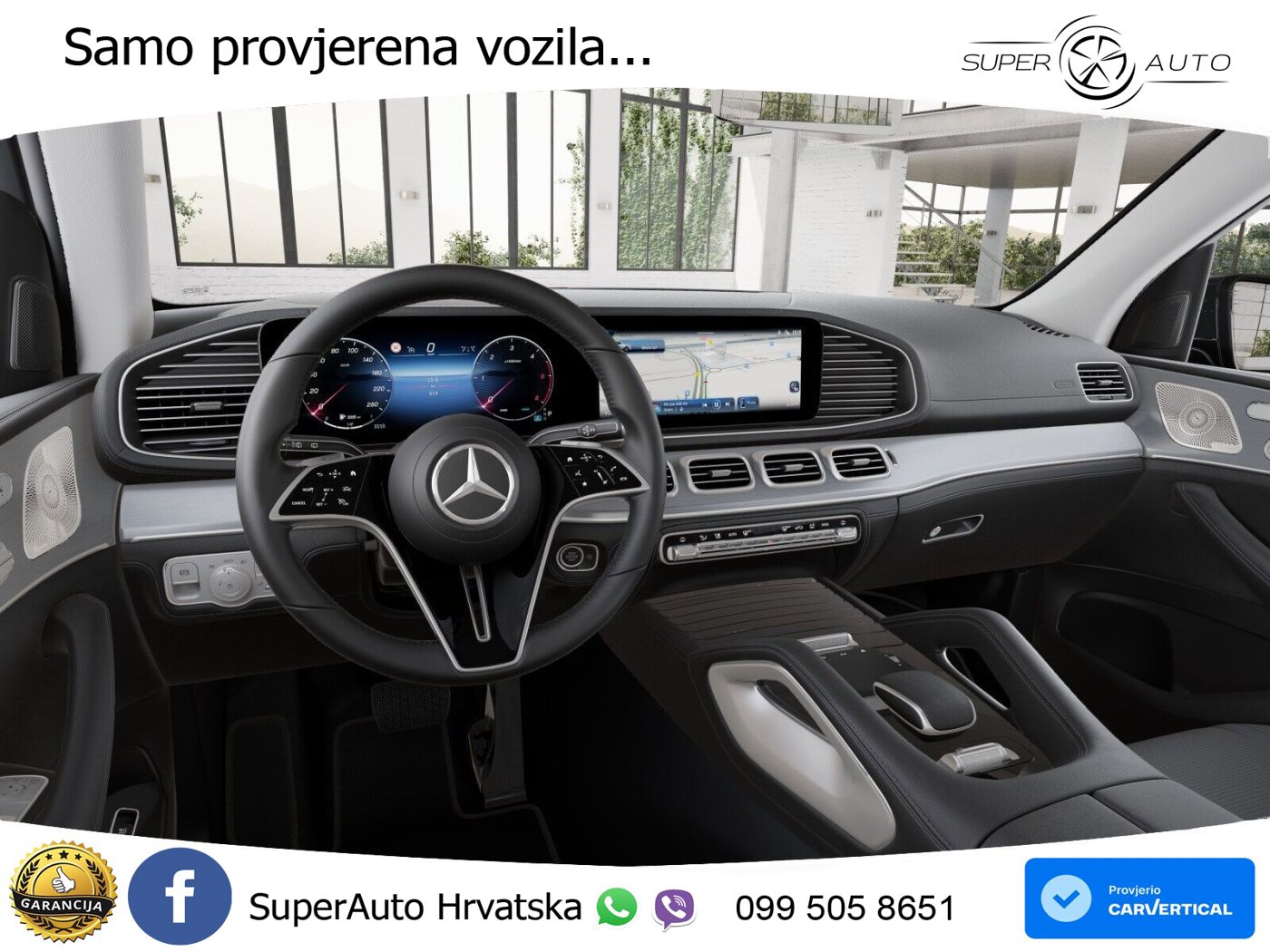 Mercedes GLE 300d (269 KS) EQ Boost 4MATIC 9G-TRONIC AMG LED+GR SJED+ACC