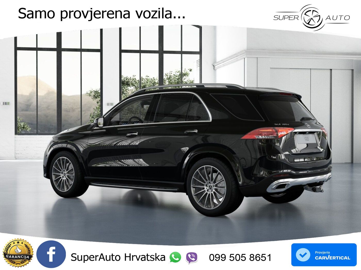 Mercedes GLE 300d (269 KS) EQ Boost 4MATIC 9G-TRONIC AMG LED+GR SJED+ACC