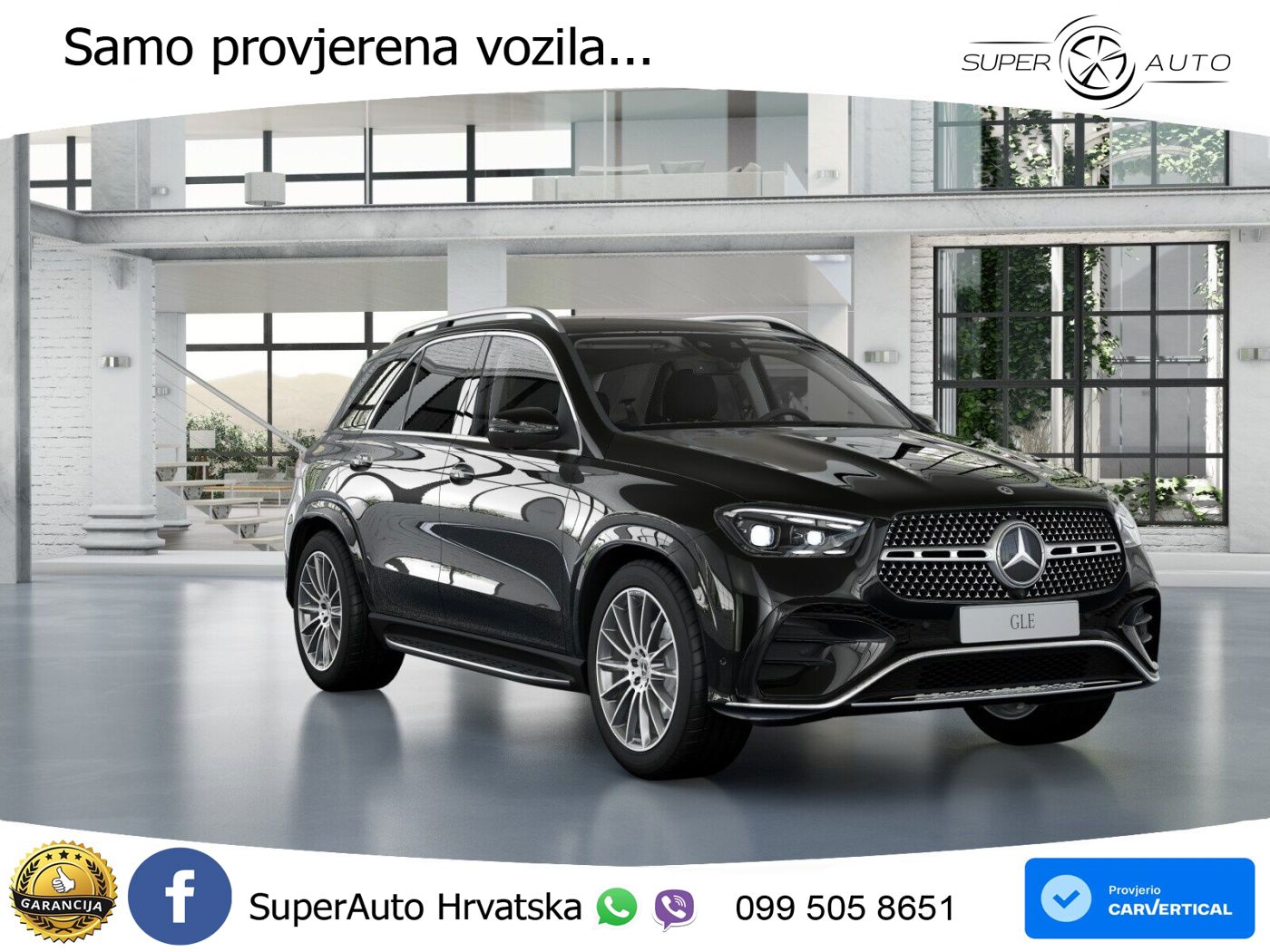 Mercedes GLE 300d (269 KS) EQ Boost 4MATIC 9G-TRONIC AMG LED+GR SJED+ACC