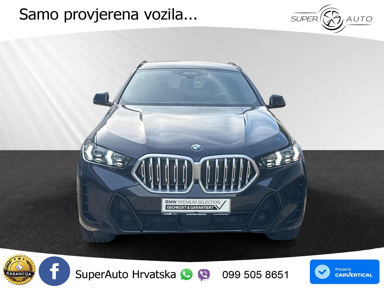 BMW X6 30d (298 KS) xDrive Steptronic M Sport LED+GR SJED+ACC